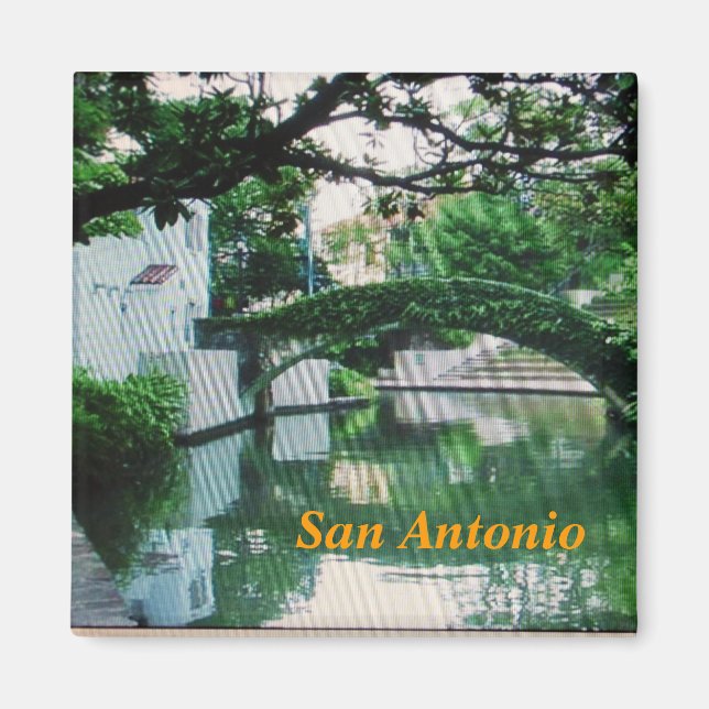 San Antonio magnet (Front)