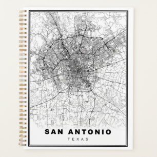 San Antonio Map Planner