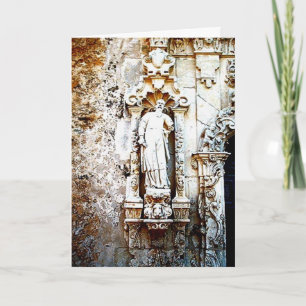 San Antonio Mission-Greeting Card