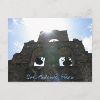 San Antonio Mission Postcard