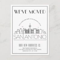 San Antonio Modern Deco | Change of Address
