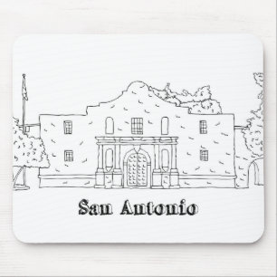 San Antonio Mouse Pad