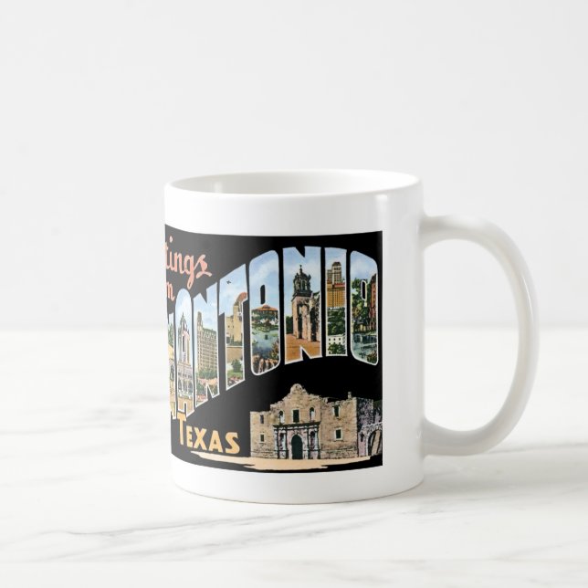 San Antonio  mug (Right)