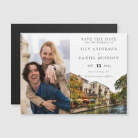 San Antonio Photo Wedding Save The Date