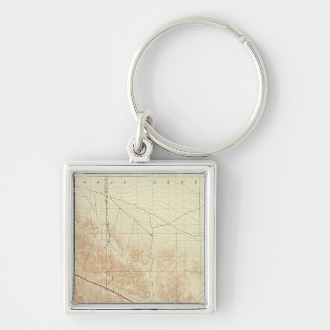 San Antonio quadrangle showing San Andreas Rift Key Ring (Front)