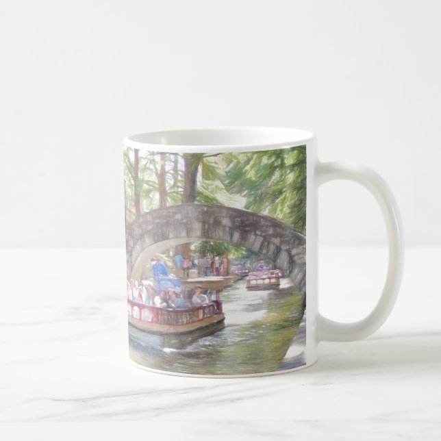 San Antonio River Walk Coffee Mug (Right)