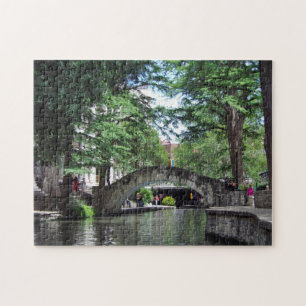 San Antonio River Walk Jigsaw Puzzle