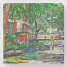 San Antonio Riverwalk Coasters