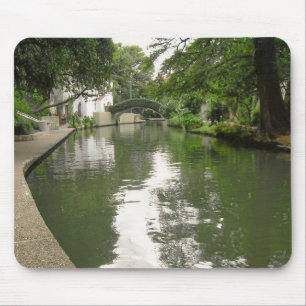 San Antonio Riverwalk Mousepad