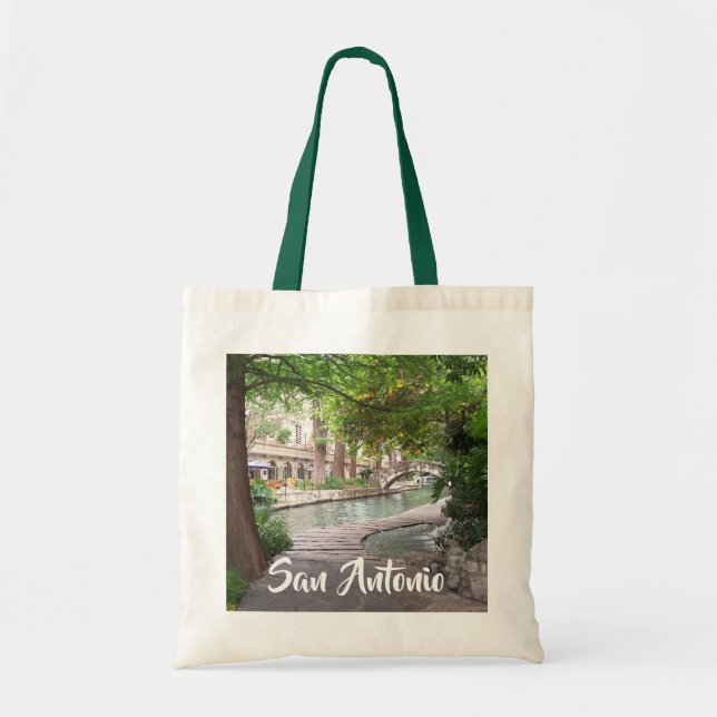 San Antonio Riverwalk photo Tote Bag (Front)