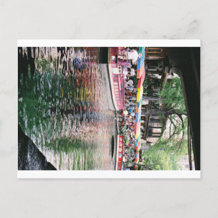 San Antonio Riverwalk Postcard