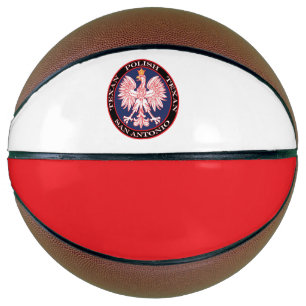 San Antonio Round Polish Texan Basketball