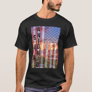 San Antonio Skyline Texas T-Shirt