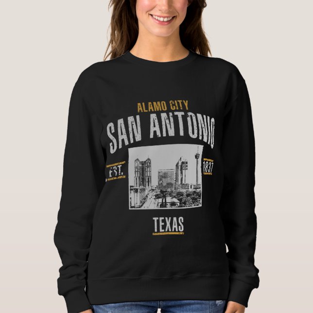 San Antonio Sweatshirt (Front)