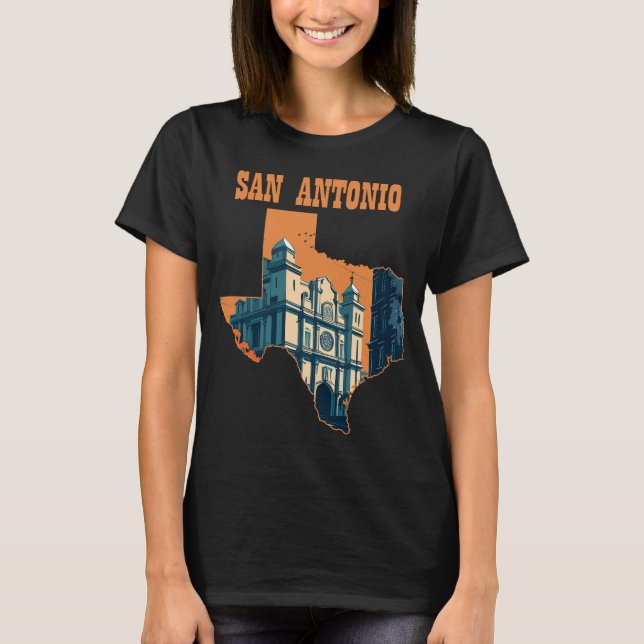 San Antonio T-Shirt (Front)