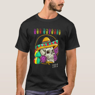 San Antonio Texas 2022 Souvenir  Fiesta Mexican Ar T-Shirt