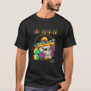 San Antonio Texas 2022 Souvenir  Fiesta Mexican Ar T-Shirt