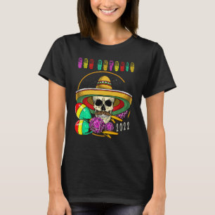 San Antonio Texas 2022 Souvenir  Fiesta Mexican Ar T-Shirt