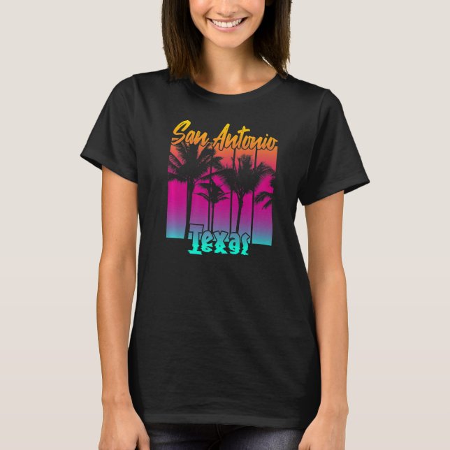 San Antonio Texas  2 T-Shirt (Front)