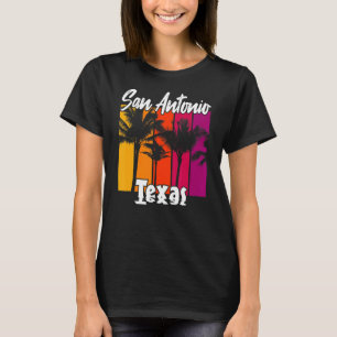 San Antonio Texas 3 T-Shirt