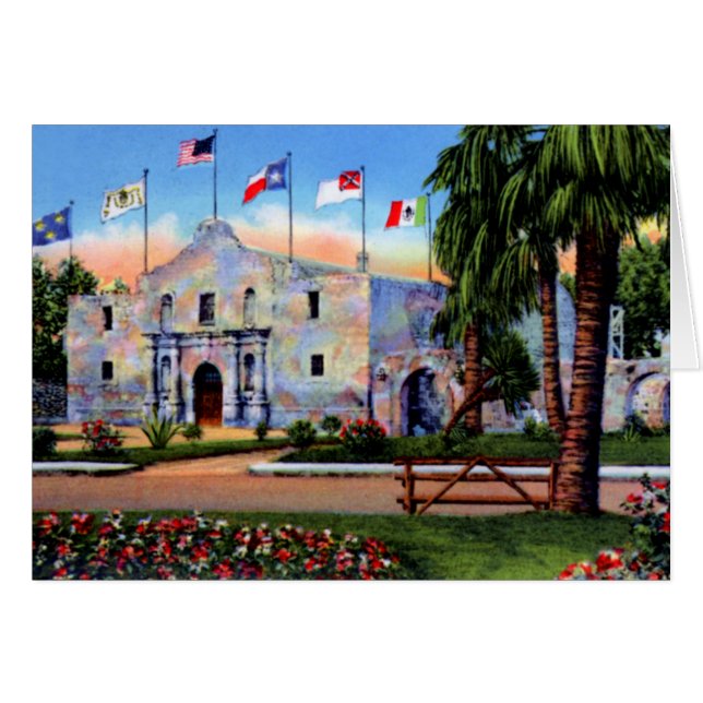 San Antonio Texas Alamo (Front Horizontal)