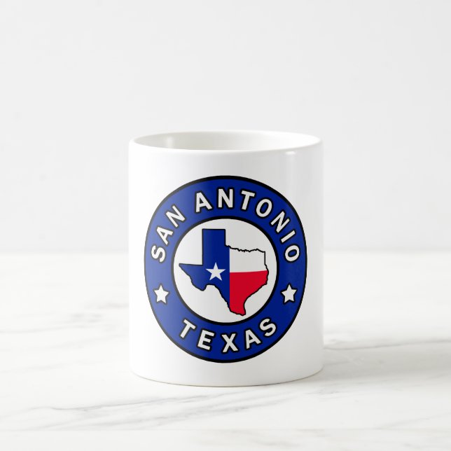 San Antonio Texas Coffee Mug (Center)