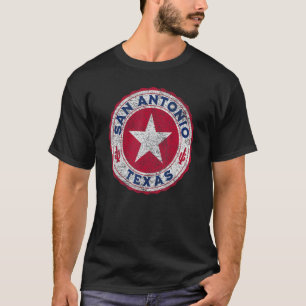 San Antonio Texas Colourful Clothing T-Shirt
