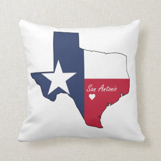 San Antonio, Texas Cushion