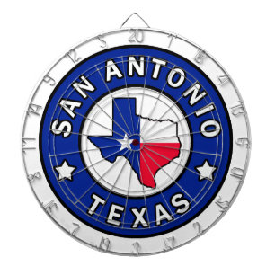 San Antonio Texas Dartboard