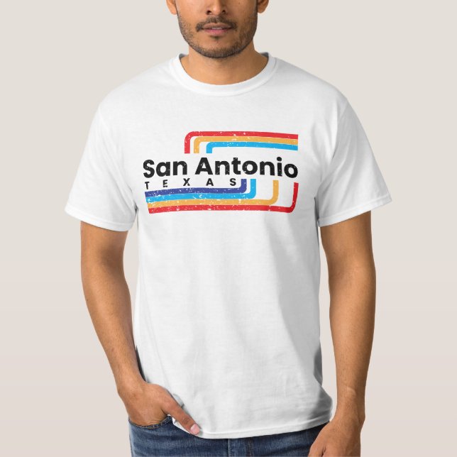 San Antonio Texas Gifts TX San Antonio T-Shirt (Front)
