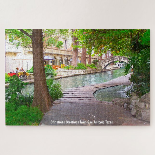 San Antonio Texas. Jigsaw Puzzle (Horizontal)