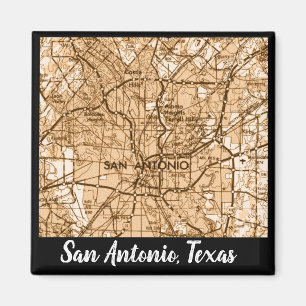San Antonio Texas Magnet