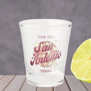 San Antonio Texas party bar drinkware Shot Glass