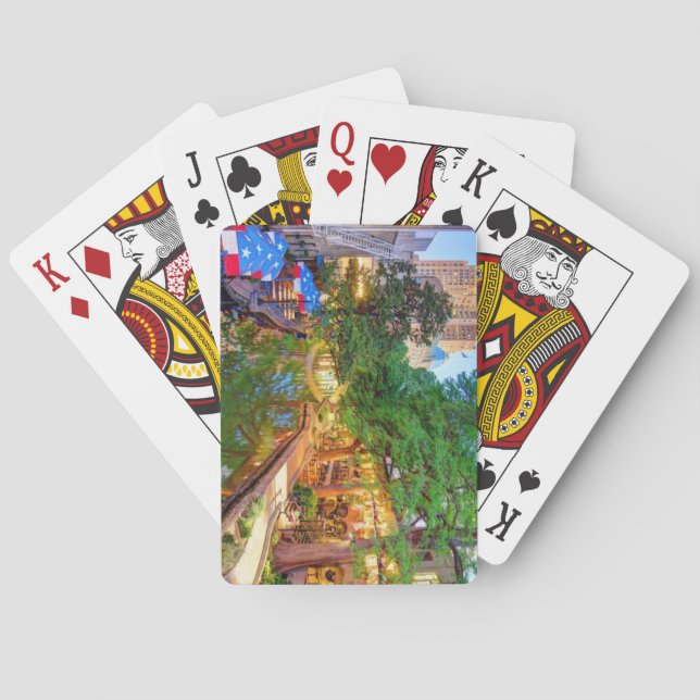San Antonio, Texas Playing Cards (Back)