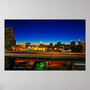 San Antonio, Texas Poster