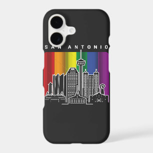 San Antonio Texas Rainbow Flag LGBTQAI Pride