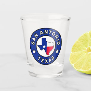San Antonio Texas Shot Glass