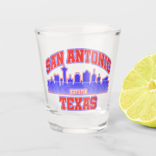 San Antonio,Texas Shot Glass