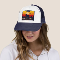 San Antonio Texas Skyline Cityscape Souvenir