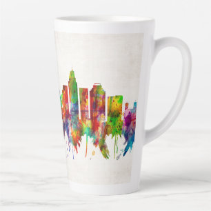 San Antonio Texas skyline Latte Mug