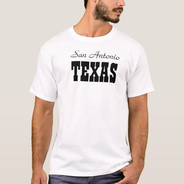 San Antonio Texas T-Shirt (Front)