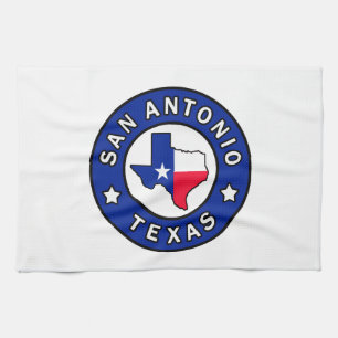 San Antonio Texas Tea Towel