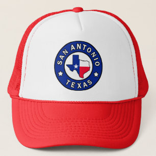 San Antonio Texas Trucker Hat
