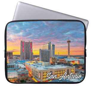San Antonio, Texas, United States Laptop Sleeve
