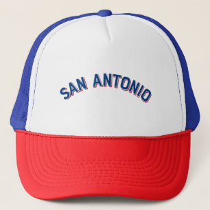 San Antonio, Texas Vintage Arch Trucker Hat