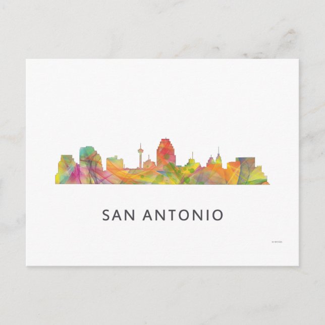 SAN ANTONIO TEXAS WB1 - POSTCARD (Front)