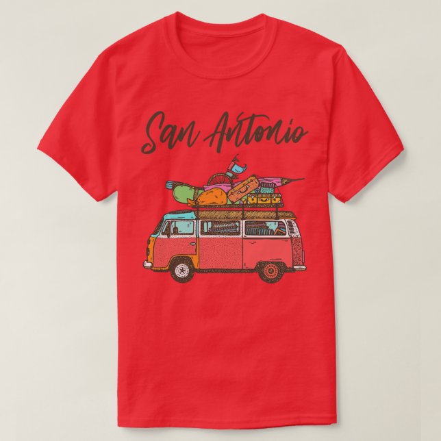 San Antonio Trip T-Shirt (Design Front)
