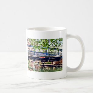San Antonio TX - Bridge on Paseo Del Rio Coffee Mug