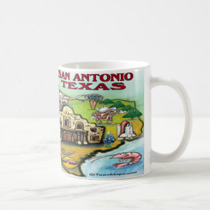 San Antonio TX Coffee Mug