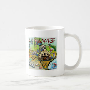San Antonio TX Coffee Mug